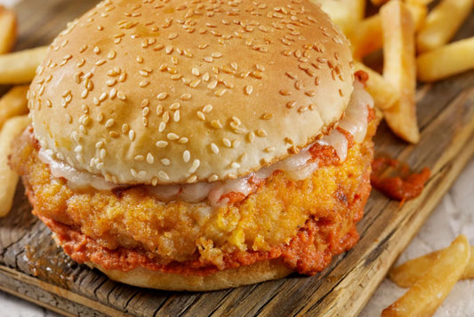 Chicken Parm Burger