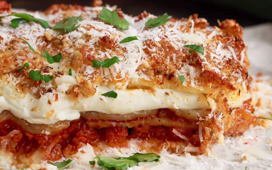 Fried Lasagna, But Make It High-Protein