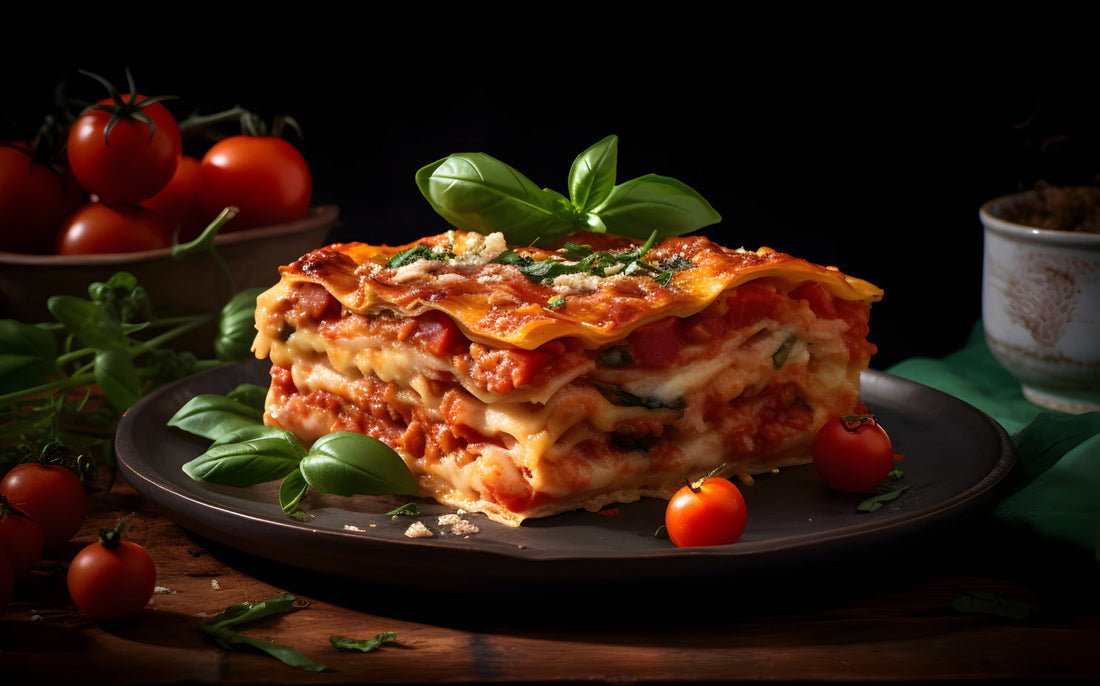 Healthy & Easy High-Protein Lasagna You Can Eat Forever