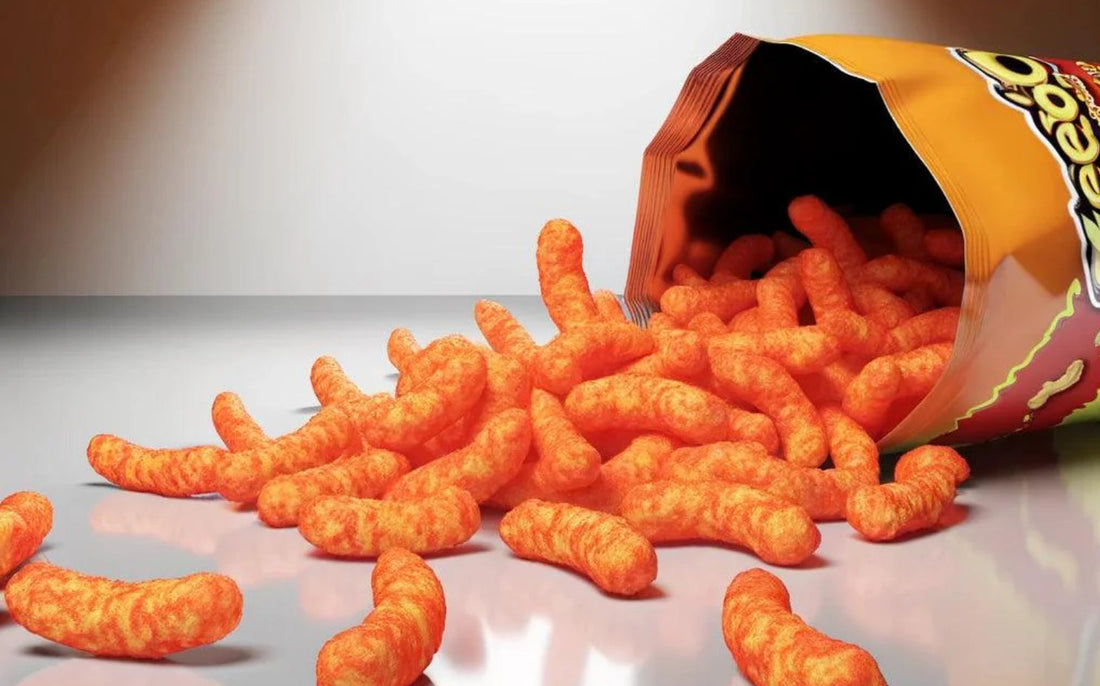 Cheesy Cheetos Dipping Sauce