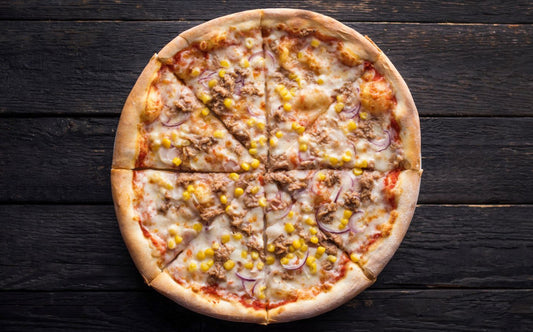 Tasty & Healthy Protein Pizza (49g protein per serving!)