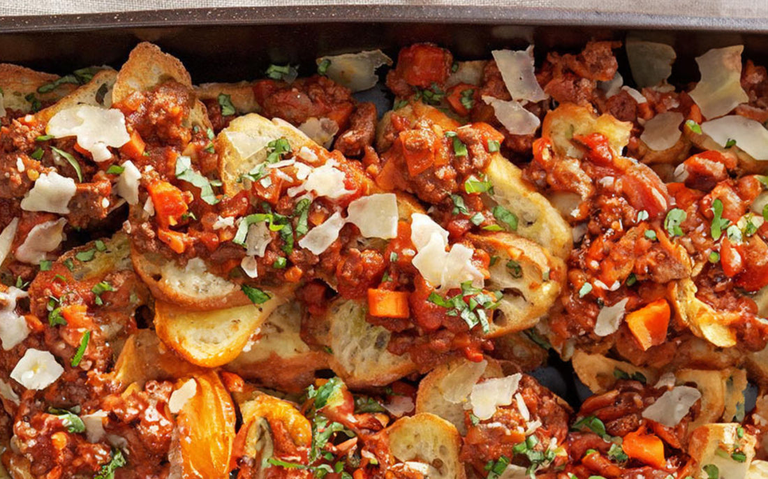 Sicilian Nachos (High-Protein, Low Regret!)