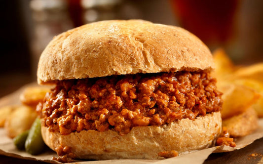 Italian Sloppy Joe with Sturdy Marinara