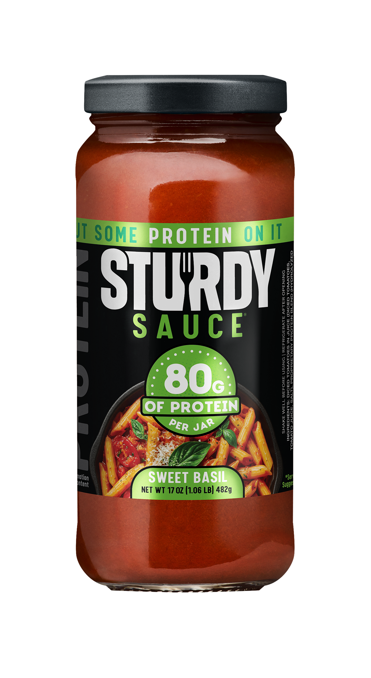 Sweet Basil Sauce – SturdySauce