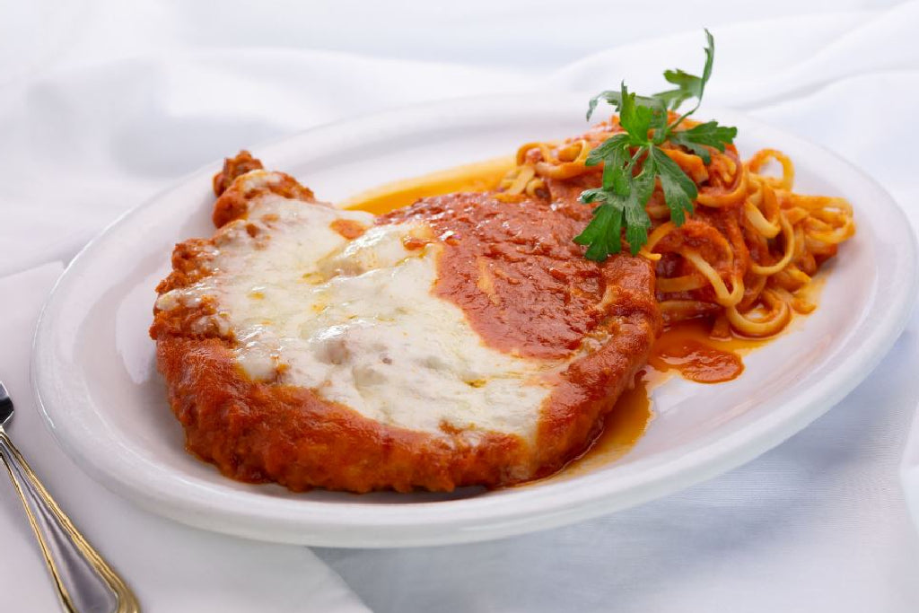 Low-Carb & High-Protein Chicken Parmesan