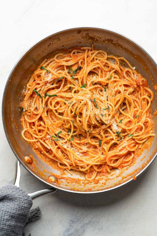 Elevated Garlic Herb Pasta Dinner Recipe – 40g Protein
