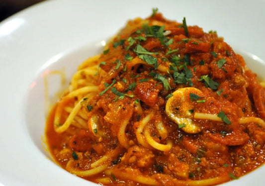 Healthy Marinara Pasta Recipe - Nutrient Boost