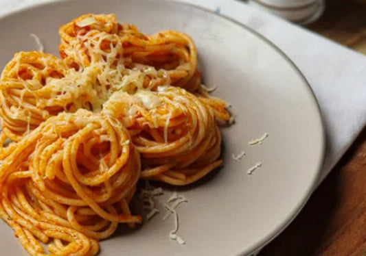 High-Protein Marinara Pasta Recipe