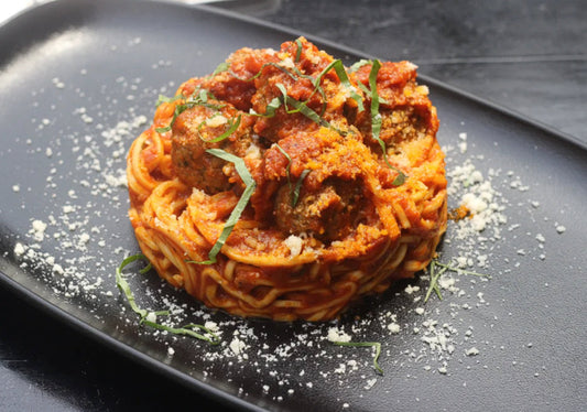 Homemade-Style Classic Marinara Pasta Dinner