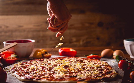 Easy High-Protein Pizza (No Kneading Required)