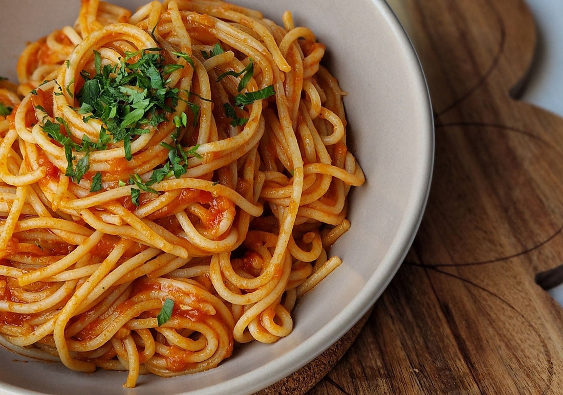 Quick Marinara Pasta Recipe - 15-Minute Meal