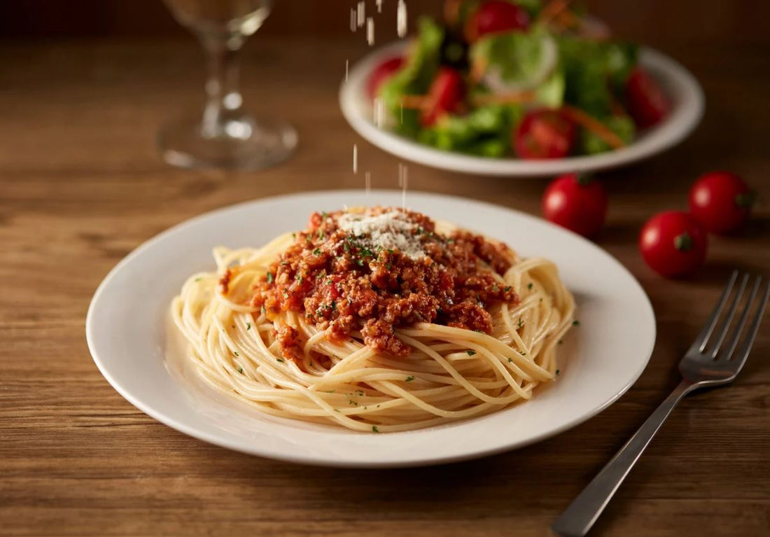 Quick and Easy High-Protein Spaghetti - 38g Protein