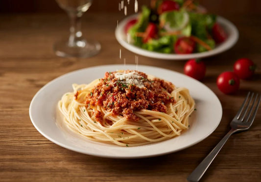 Quick and Easy High-Protein Spaghetti - 38g Protein