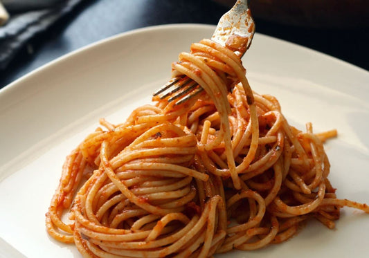 Healthy High-Protein Spaghetti for Weight Loss – 34g Protein