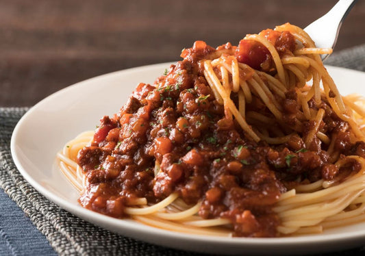 Meal Prep Power: Protein-Packed Spaghetti – 42g Protein