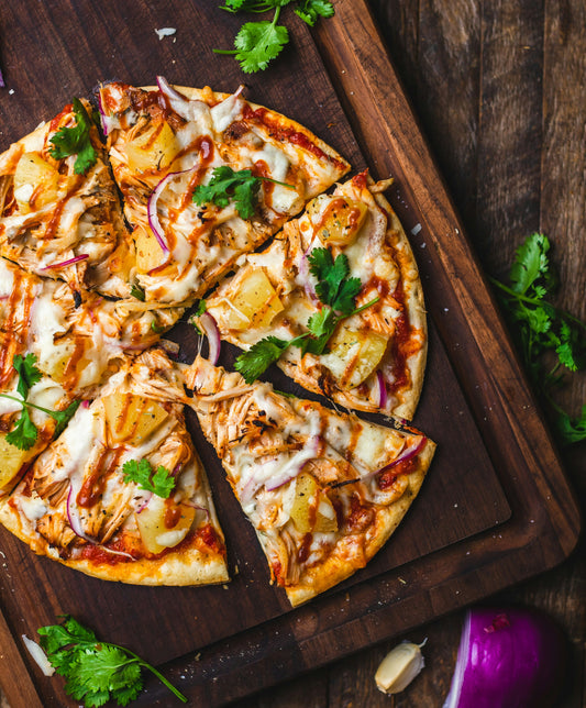 Tasty & Healthy Protein Pizza (49g protein per serving!)
