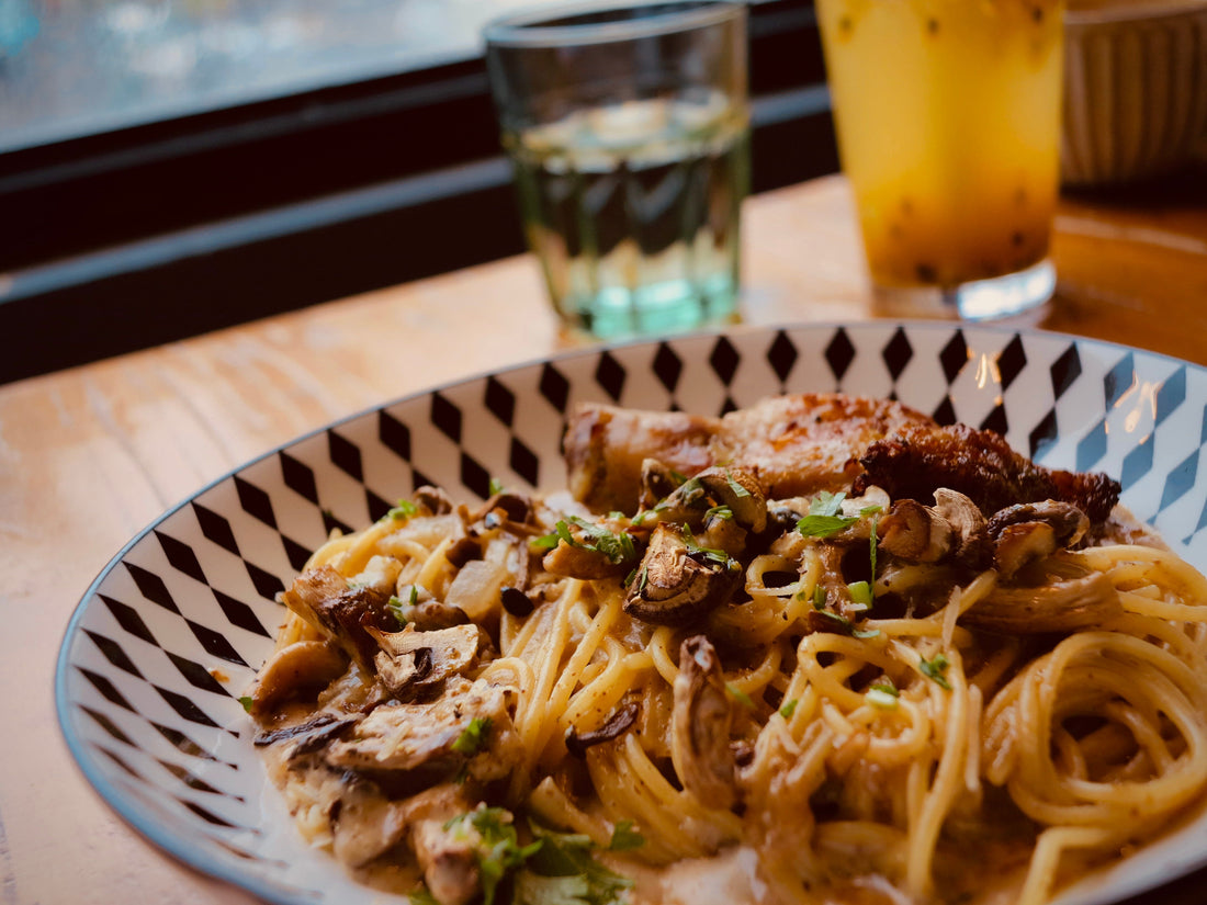 The Ultimate High-Protein Chicken & Garlic Pasta