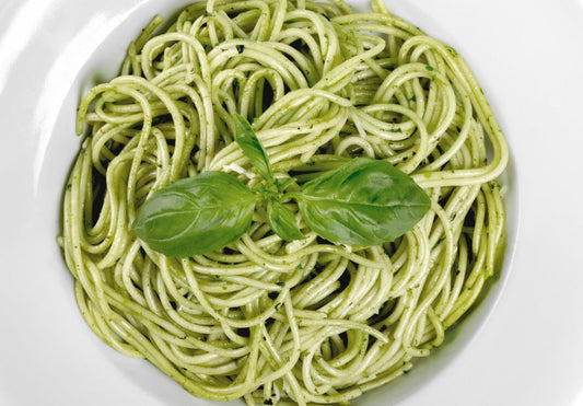 Quick and Easy Basil Pasta Sauce - 10 Minute Meal