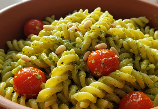 Classic Homemade Basil Pasta Sauce – The Traditional Way