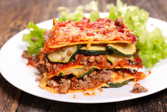 Zucchini Lasagna