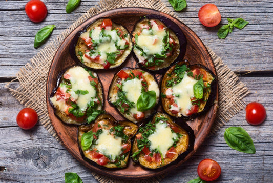 Eggplant Rollatini – High Protein!