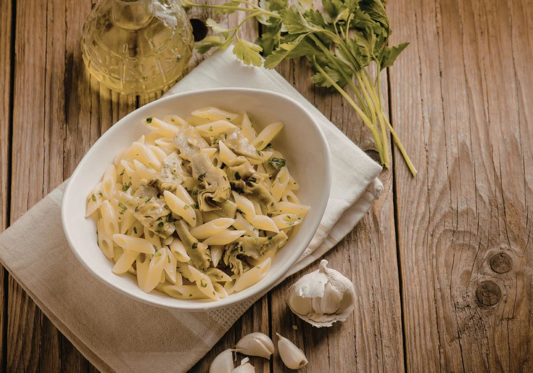 Garlic Herb Pasta for Busy Nights – 36g Protein