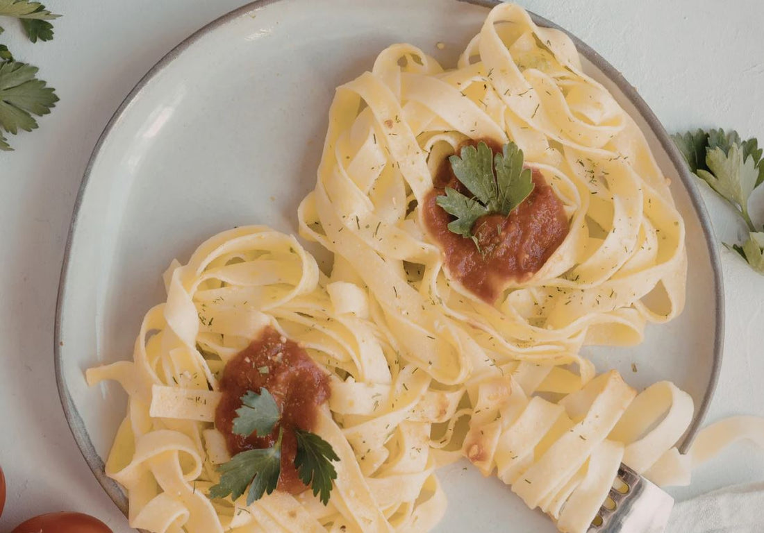 Elevated Garlic Herb Pasta Dinner Recipe – 40g Protein