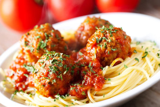 Easy Marinara Meatballs Recipe in Sturdy Marinara Sauce