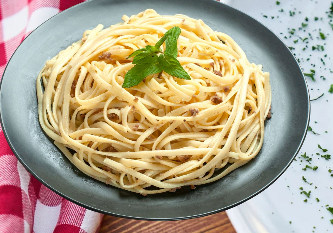Zesty Garlic Herb Pasta Salad