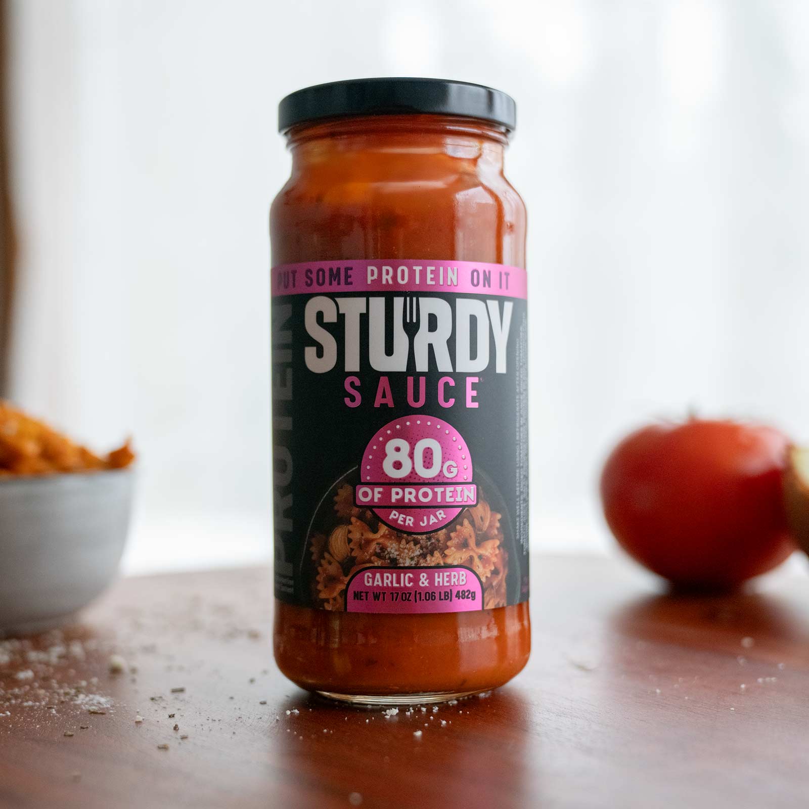 Garlic & Herb 4 Pack – SturdySauce