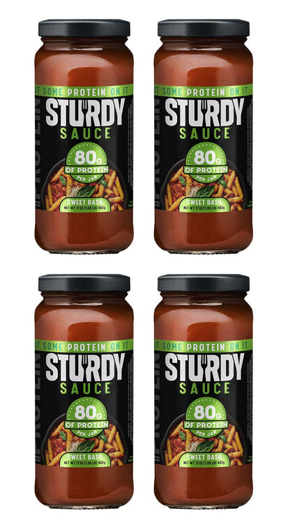Sweet Basil 4 Pack