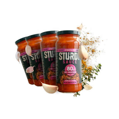 Garlic & Herb 4 Pack